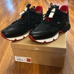 Christian LOUBOUTIN Red-Runner Flat